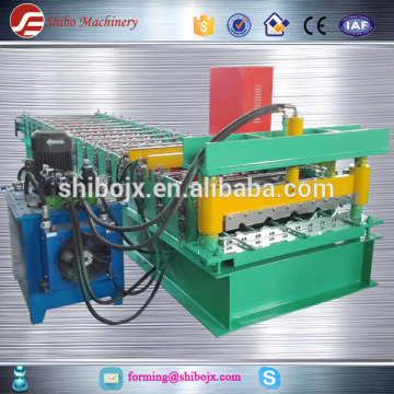 914 Width materials metalic profile making machines