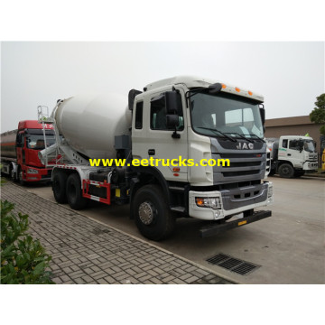 15000 liters JAC Concrete Mixer Vehicles