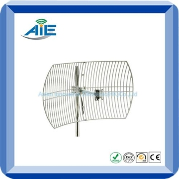 2.4G 24DBI parabolic outddor long range antenna