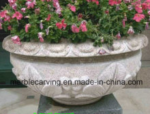 China Supplier Hand Carved Marble Planters for Sale