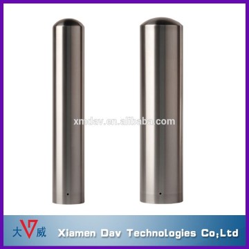 Road safety marine stainless steel light bollard metal parking bollard