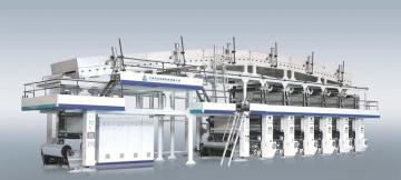 TYAZ series rotogravure coating and printing machine