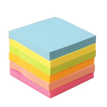 Multicolor Paper Memo Pads & Sticky Notes - Wholesale Office Supplies