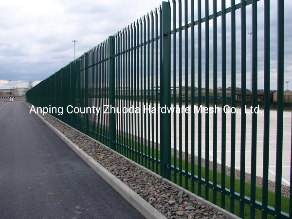 Amazon Hot Sale 1.8m High W Section Palisade Security Fencing