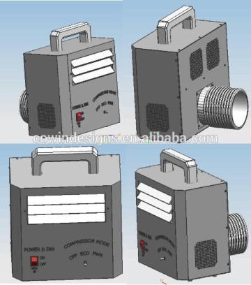 solar powered air conditioner