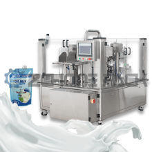 Automatic Liquid Packaging Machine for Goat Milk Bagging