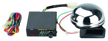 ELECTRON ECHO(BELL DOME)HORN, IC HORN,2sounds,one pipe