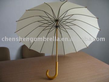 16ribs stick promotional umbrella