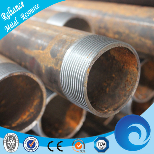 ERW WELDED CARBON STEEL THREADED PIPE