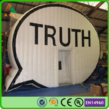 Brand Shape Logo printing small paint booths