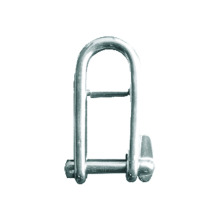 Stainless Steel Long D Shackles For Trailers