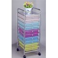 10 Tier Storage Cart