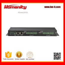 video voice over fiber multiplexer with extra service slot