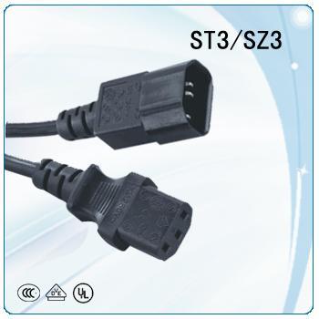 Computer Extension cord,Computer power cord,European power cord