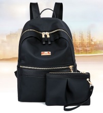 Fashion Bag Set Oxford Fabric School Bag/backpack with small bag