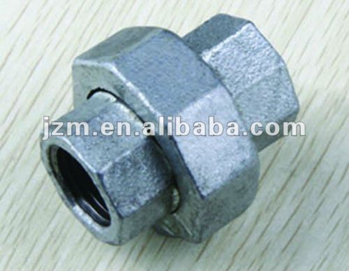joint galvanzied malleable iron pipe fitting Union 330
