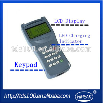 TDS-100H potrtable ultrasonic flow meters/portable flowmeter