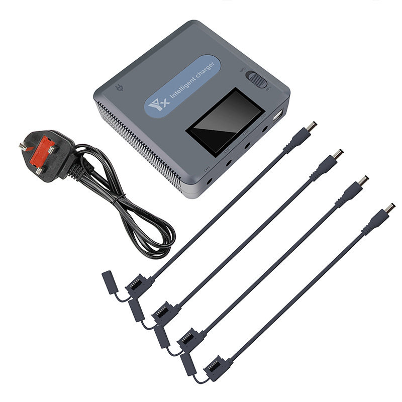 FOR DJI Mini 2 Digital Display Charger Storage Charger Battery Manager