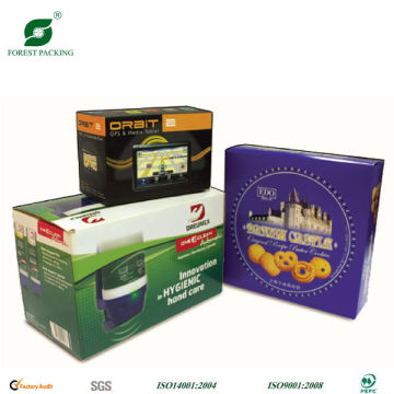 LITHOGRAPHIC PRINTED CARTON BOX