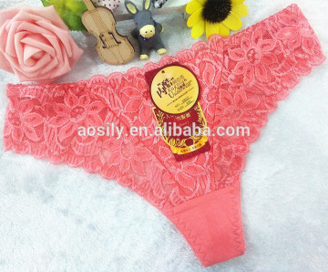 AS-5857 OEM wholesale China sexy t-back panties g-string sexy t-back underwear for women