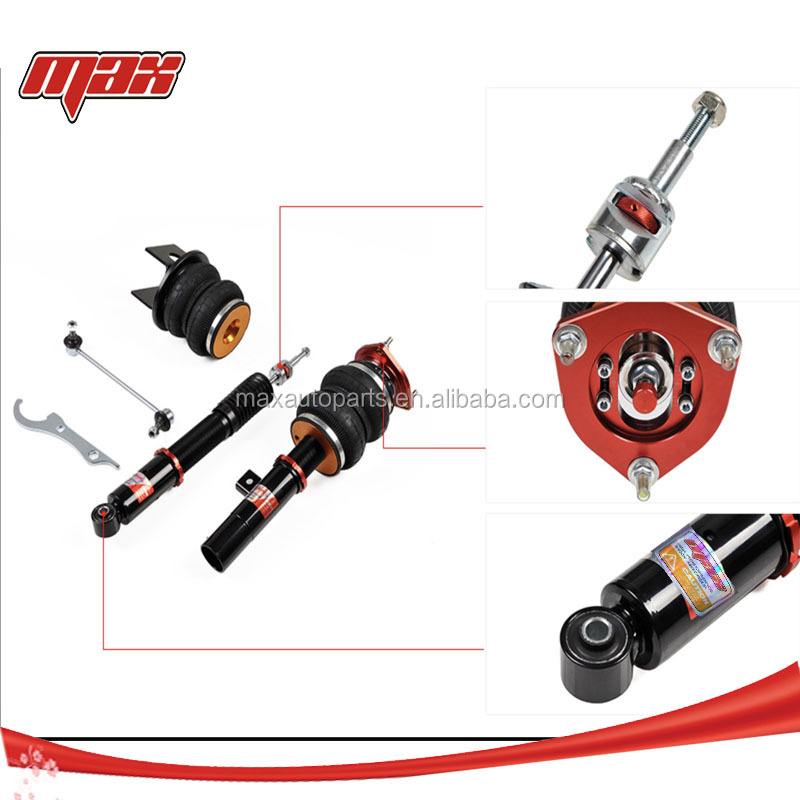 Force Damping Adjustable 32 ways 16 ways levels adjusting rubber Air Suspension for golf 6