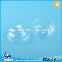 Professional aviopack high transparency plastic PET dome lids