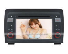 Fiat Idea DVD Player with GPS Navigation Bluetooth