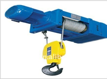 Foot mouted hoist 4 1 falls hoist