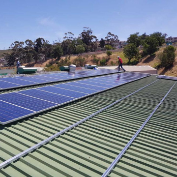 6KW op raster zonnestelsel