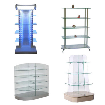 Glass Display Racks