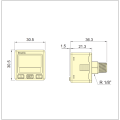 SVLEC lågt tryck Positive Digital Pressure Switch