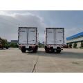 Isuzu 4x2 3ton truk kargo didinginkan