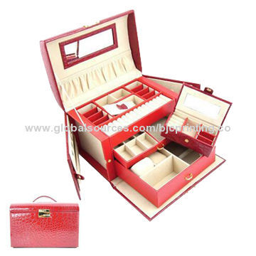 Jewelry trinket case