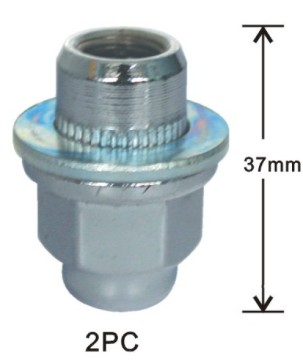 37mm acorn with washer lug nuts