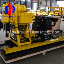 HuaXia Master sale 200M depth HZ-200YYhydraulic core drilling rig Hydraulic water well drilling rig with shifting slipway