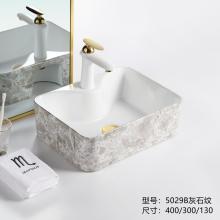 Ceramic Bathroom Sanitary Ware Sets Pedestal Basin