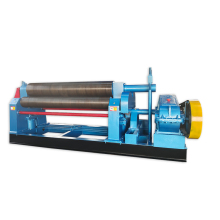 W11 Hydraulic Roller Bender Machine: 3 Roller Hydraulic Rolling Machine for Bending Plates