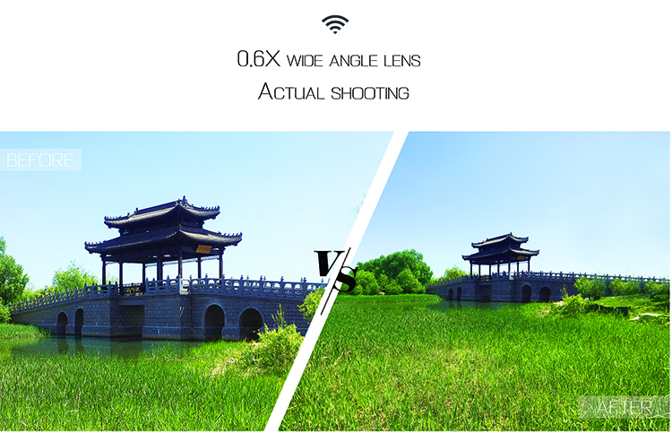 High Quality Mobile Phone Camera Lenses Wide Angle Mobile Phone Camera Lens