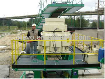 Complete stone Crushing Systems