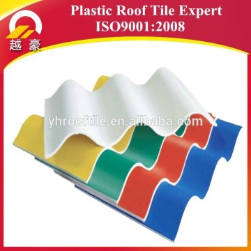 lightweight bricks material pvc roof tile