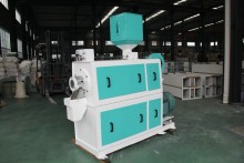 Rubber emery rice polisher machine