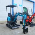 Buena reputación Excavadora Mini Digger 1.0ton