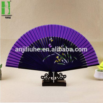 New products arts and crafts promitional gifts japanesehand fan