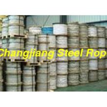 Line Contacted Steel wire rope 8X36SW+ IWRC