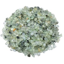 Chip Prehnite Epidote Beads for Home Decoration & Decor Making Jewelry 100Gram