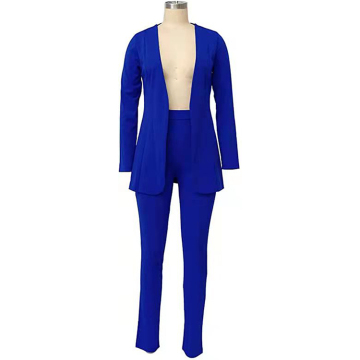 Exquisite Office Female Lady Business Women's Suits & Tuxedo Ladies Women's Suits