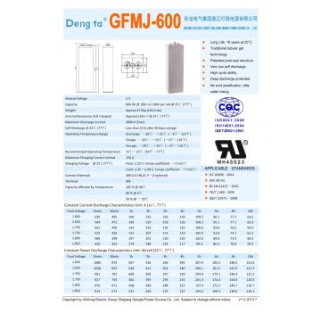 Baterai gel OPZV dan OPZS (2v600Ah)