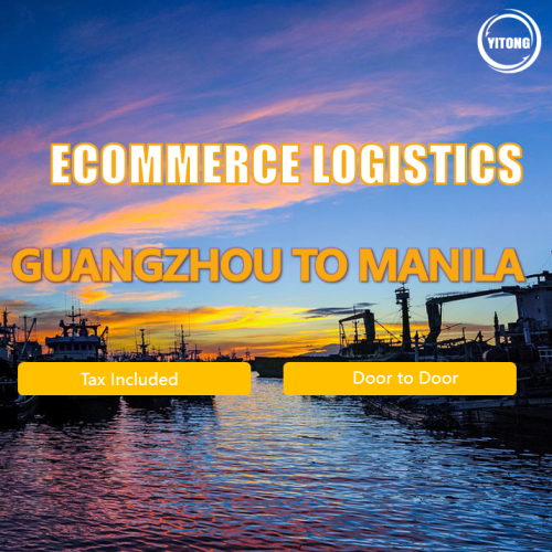 Servicio de logística de comercio electrónico de Guangzhou a Manila Filipinas