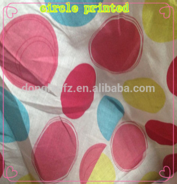 Regular item big spots fabric for beding sheet