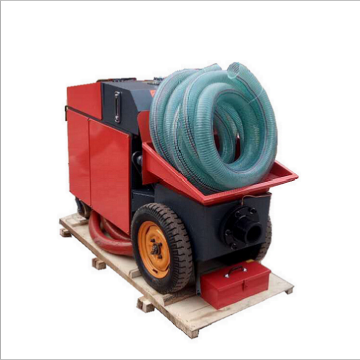 Remote control concrete mortar pump